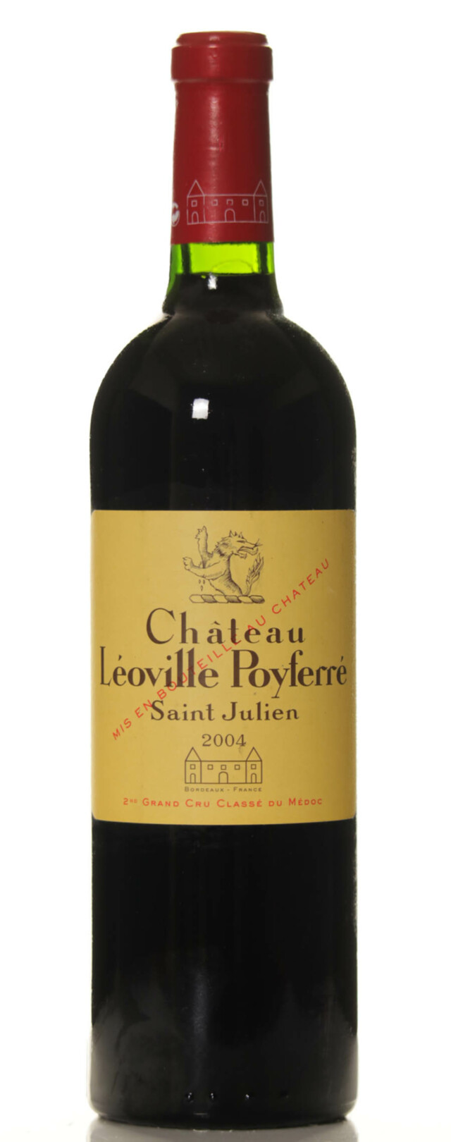 Chateau Leoville Poyferre, 2004