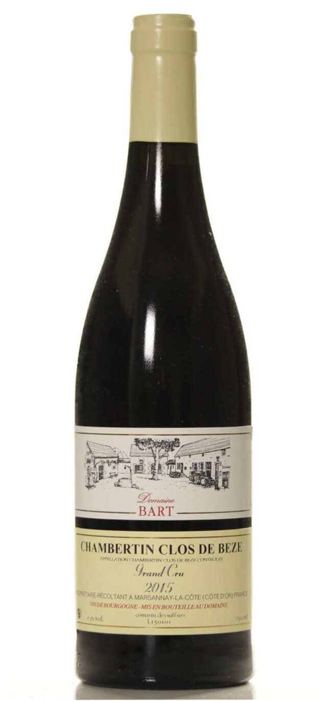 Bart Chambertin Clos De Beze Grand Cru, 2015