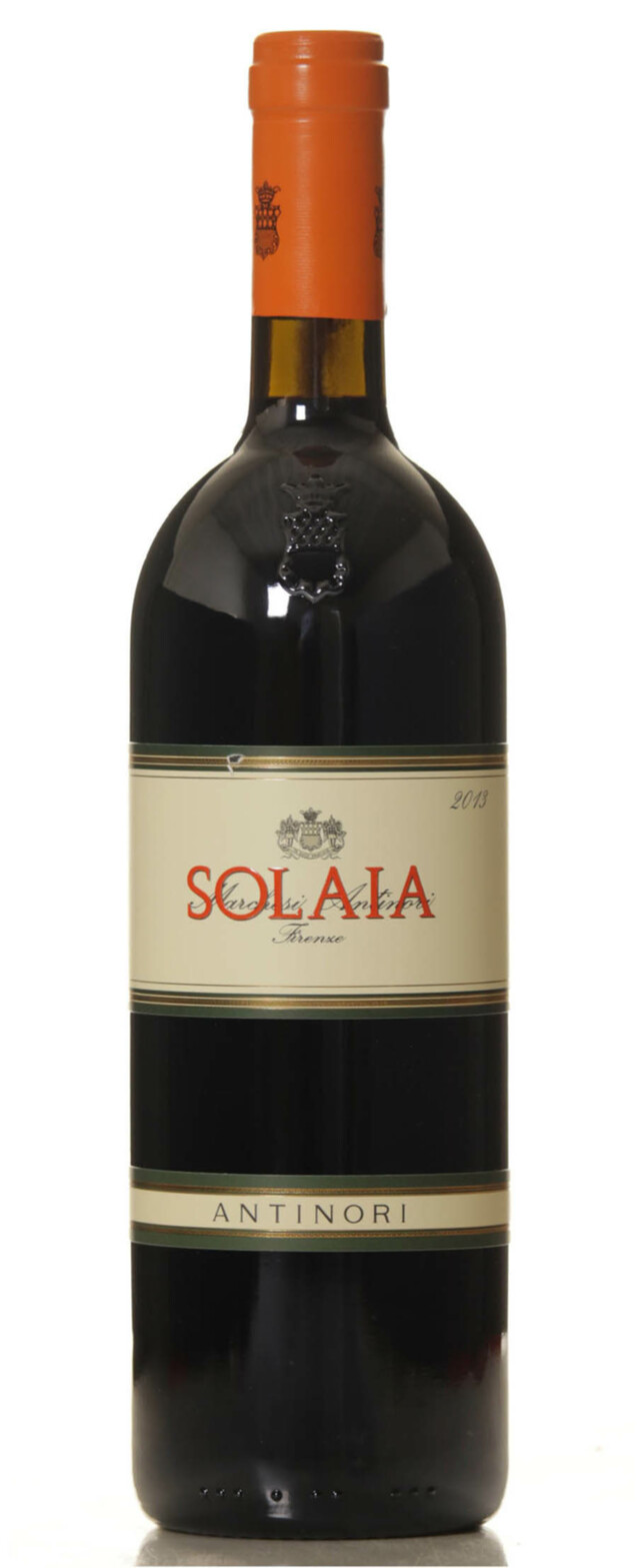 Antinori Solaia, 2013