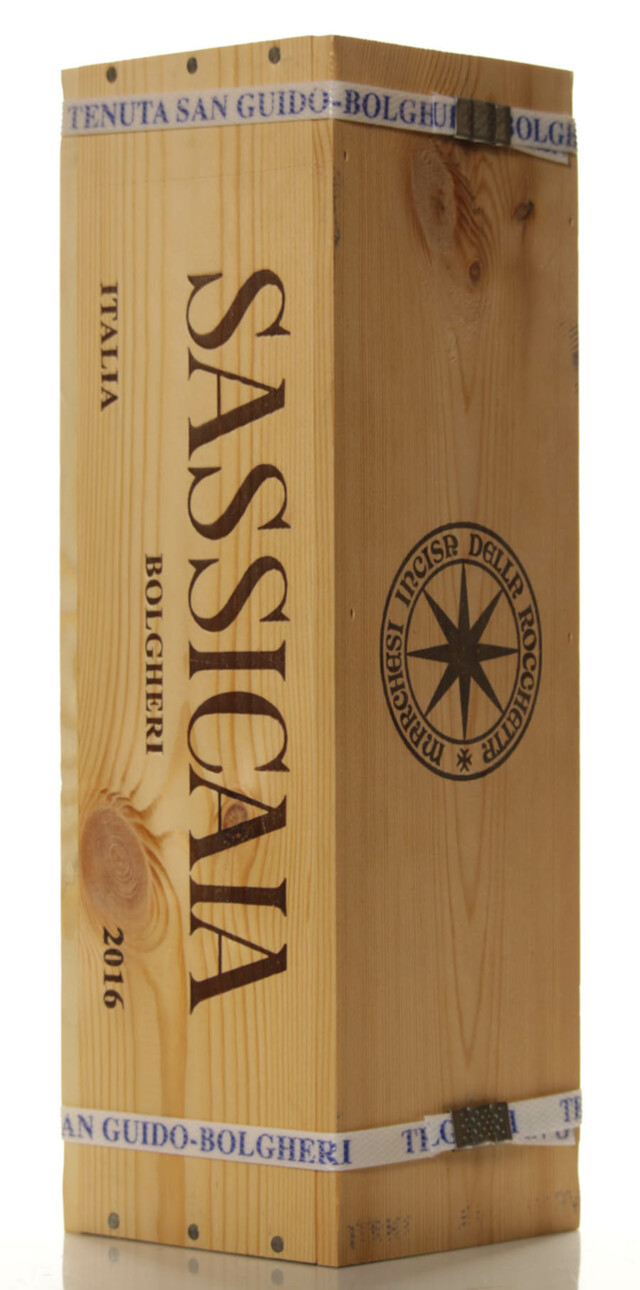 Tenuta San Guido Sassicaia, 2016
