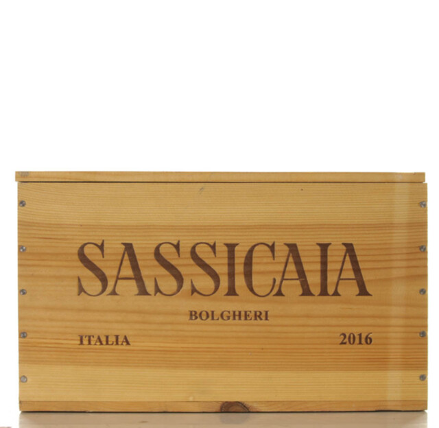 Tenuta San Guido Sassicaia, 2016