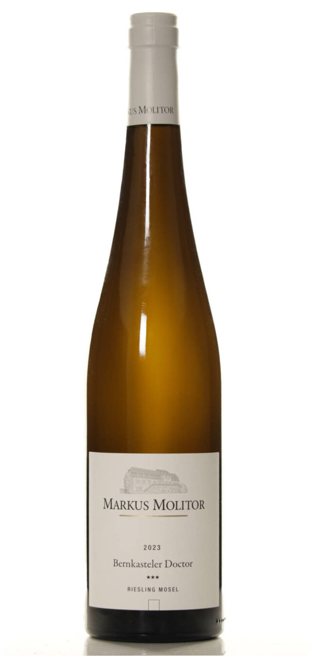 Markus Molitor Bernkasteler Doctor Weisse Kapsel Riesling Auslese Trocken, 2023