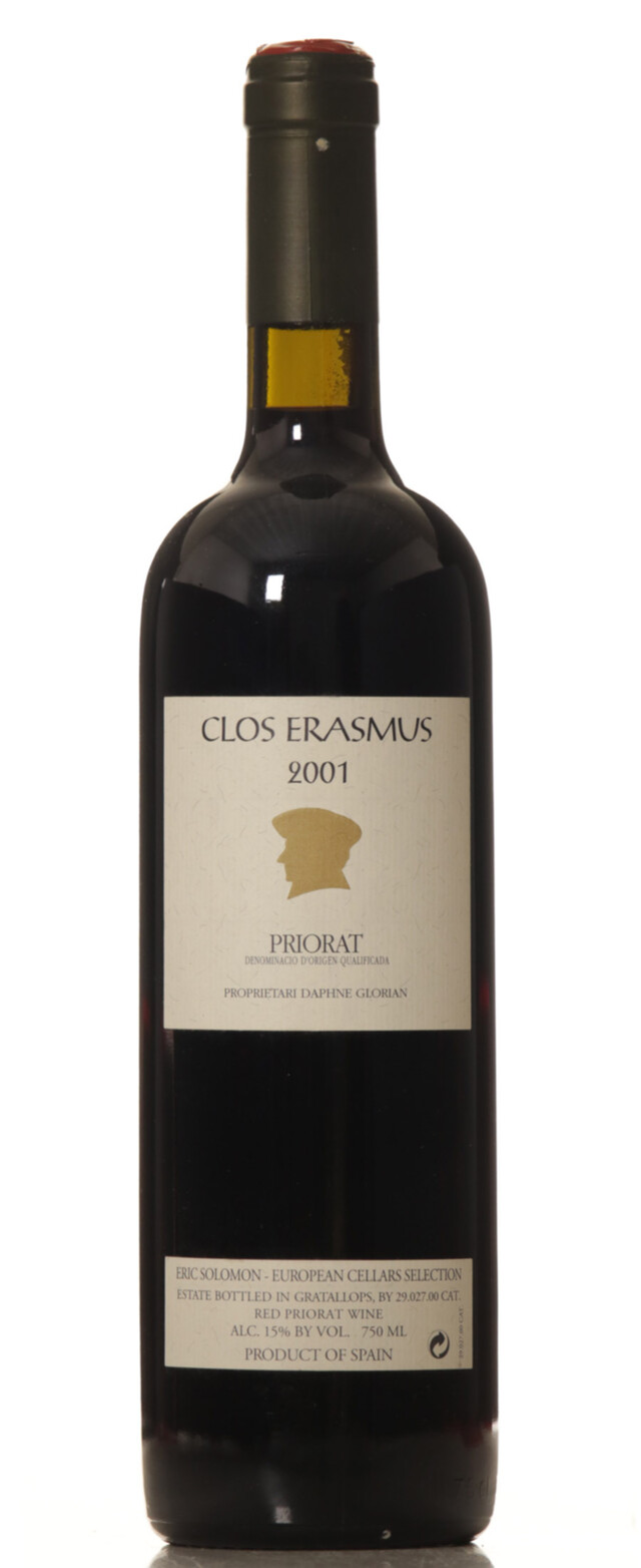 Clos I Terrasses Clos Erasmus, 2001