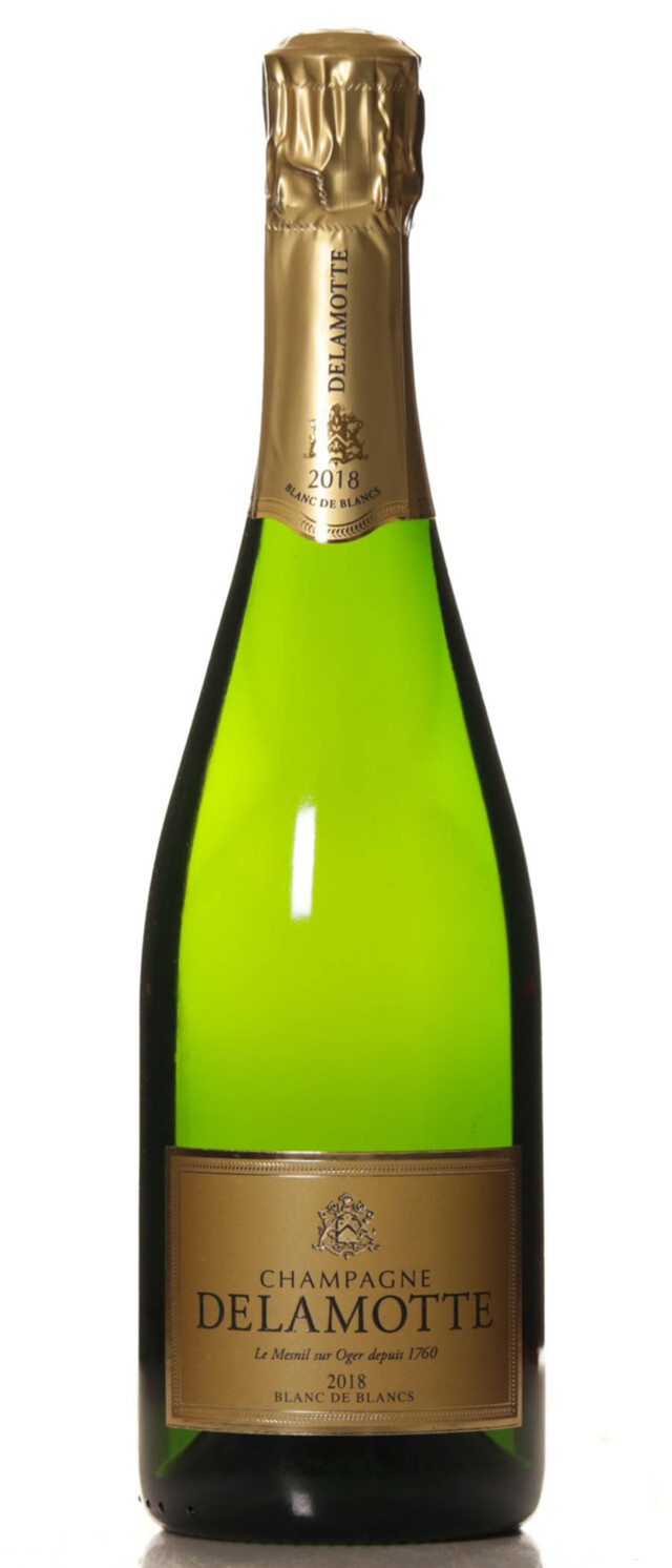 Delamotte Blanc De Blancs Brut, 2018