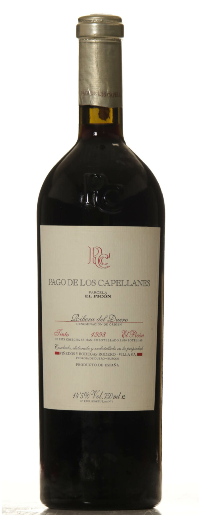 Pago De Los Capellanes Parcela El Picon, 1998