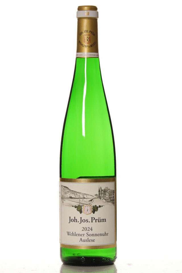 Joh. Jos. Prüm Wehlener Sonnenuhr Riesling Auslese Goldkapsel, 2024