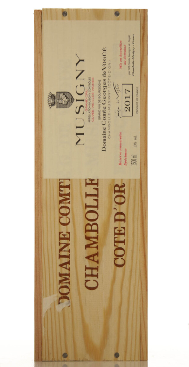 Comte Georges De Vogue Musigny Vieilles Vignes Grand Cru, 2017