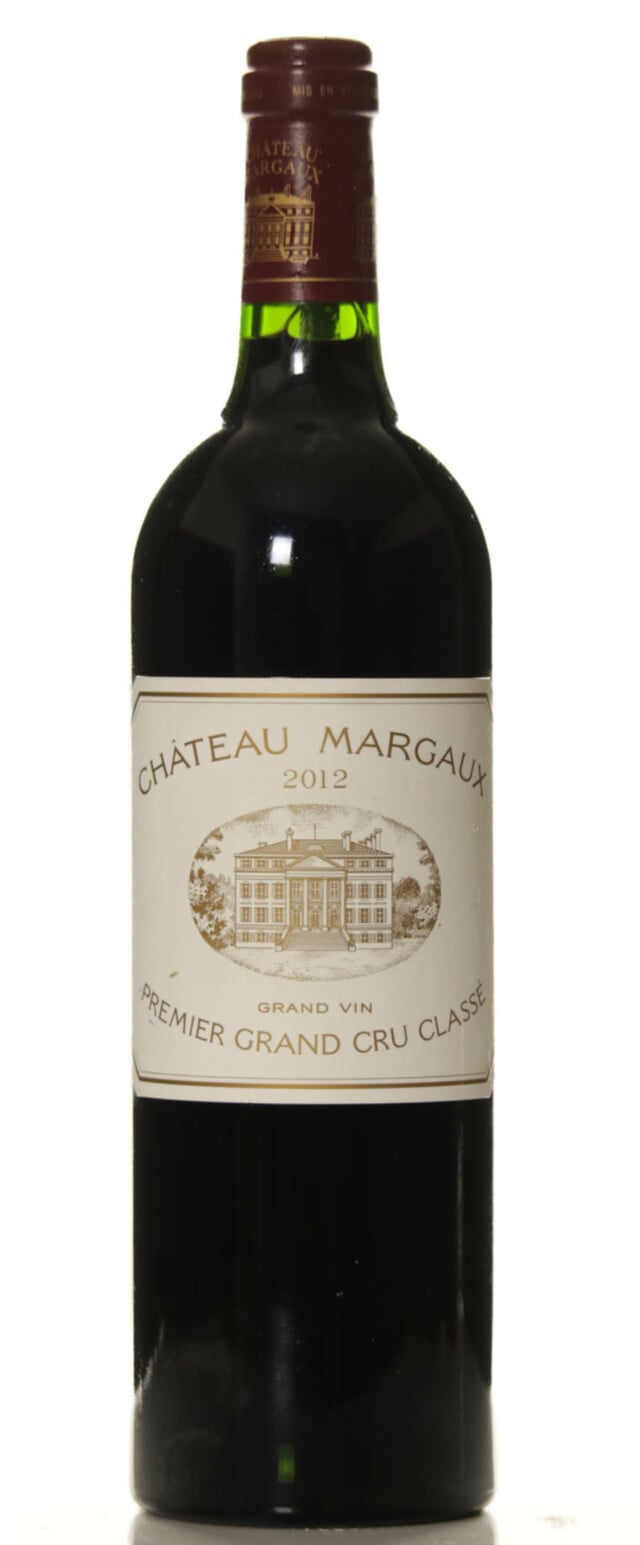Chateau Margaux, 2012