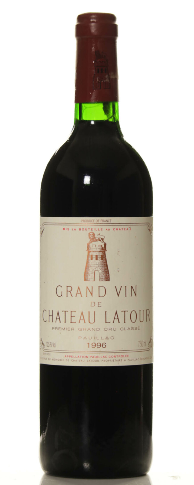 Chateau Latour, 1996