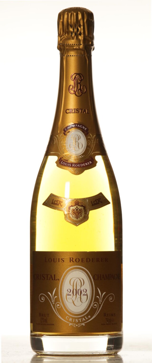 Louis Roederer Cristal, 2002