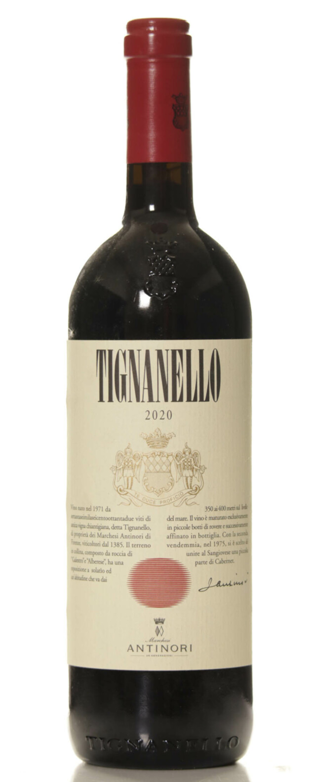 Antinori Tignanello, 2020