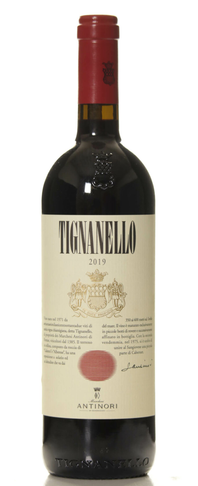 Antinori Tignanello, 2019