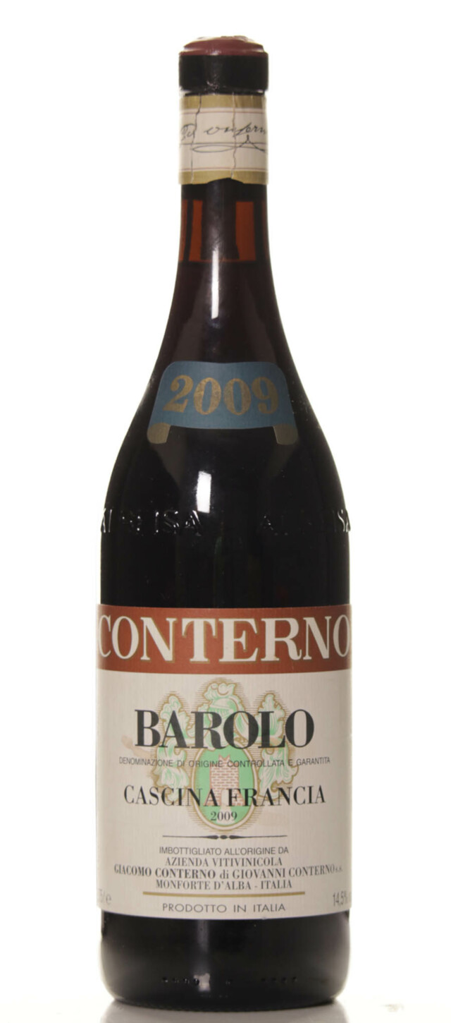 Giacomo Conterno Barolo Francia, 2009