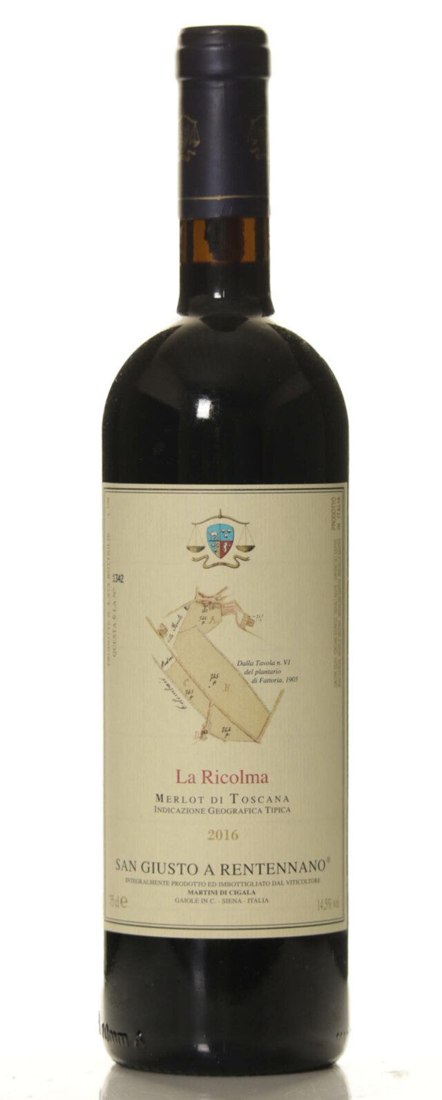 San Giusto A Rentennano La Ricolma, 2016