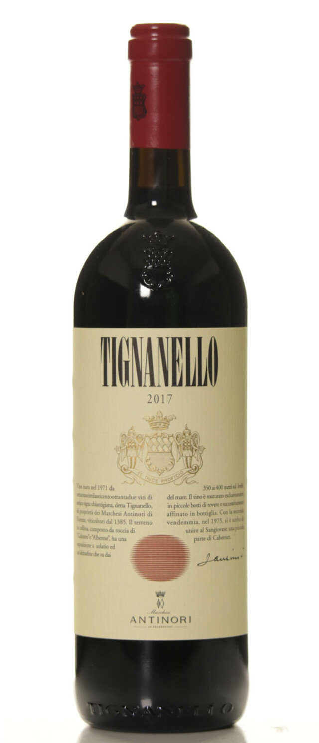 Antinori Tignanello, 2017