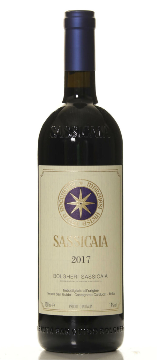 Tenuta San Guido Sassicaia, 2017