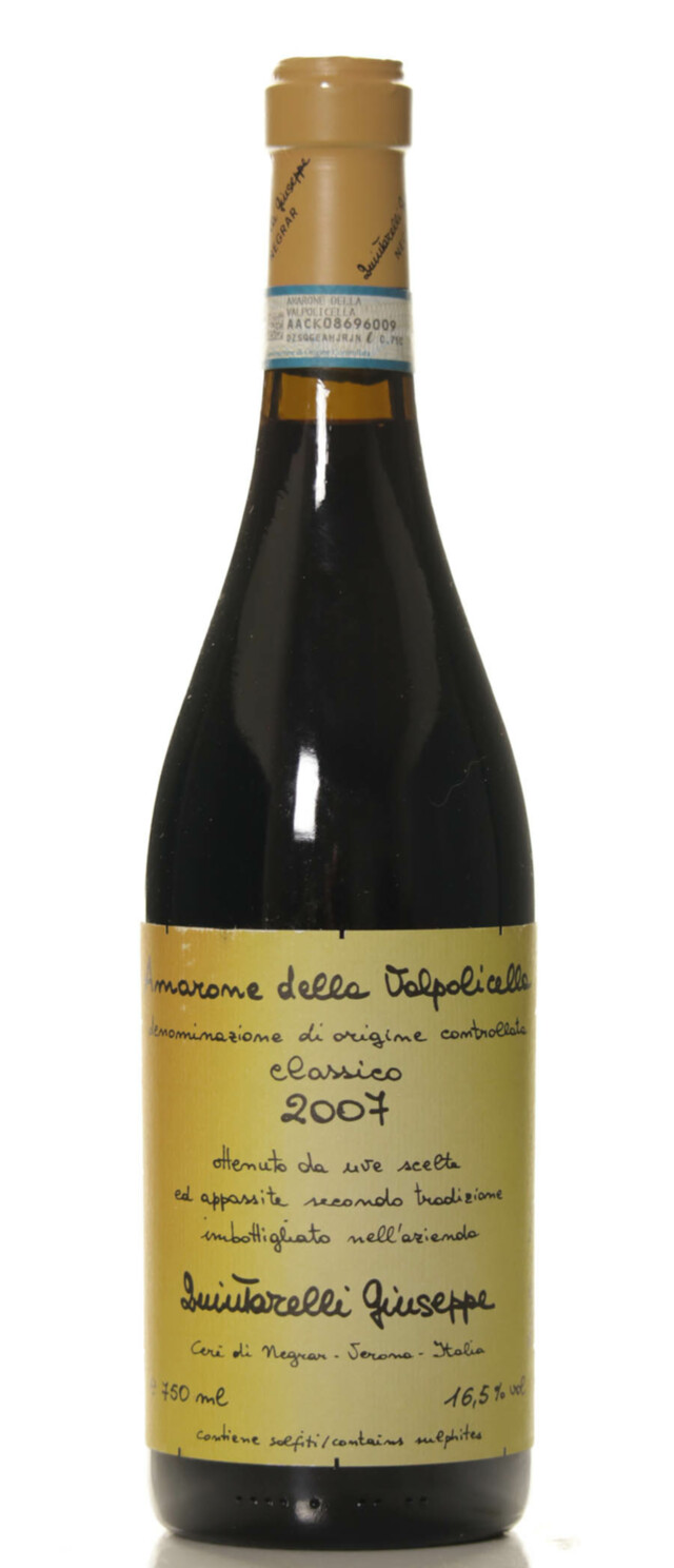 Giuseppe Quintarelli Amarone Della Valpolicella Classico, 2007