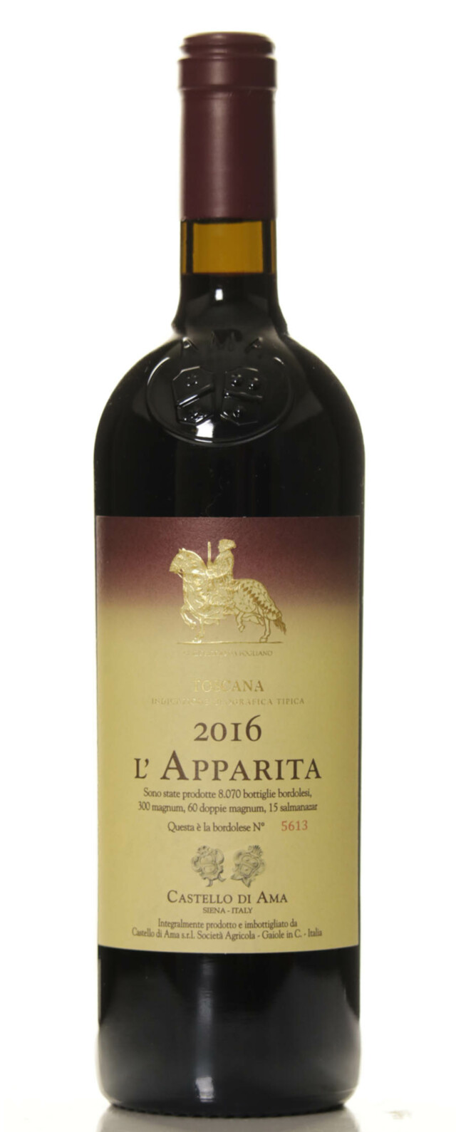 Castello Di Ama L'apparita, 2016