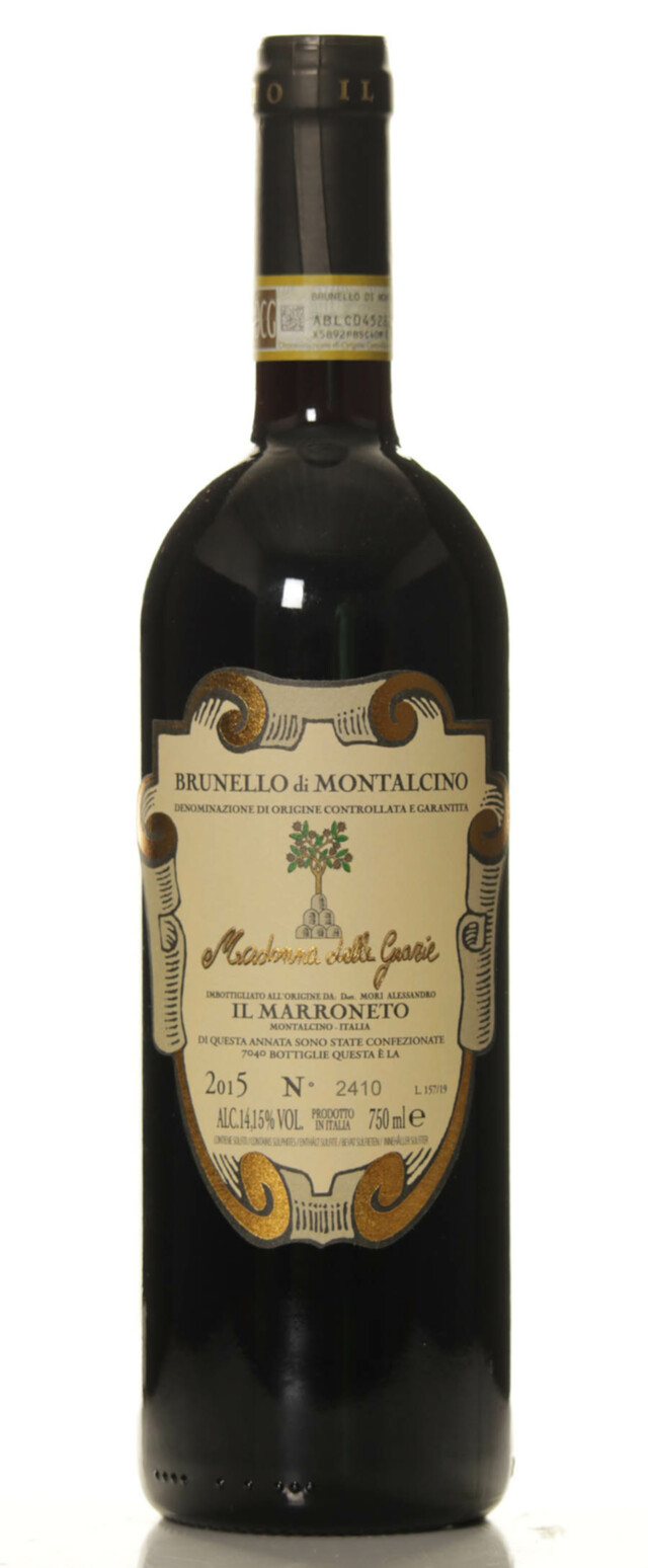 Il Marroneto Brunello Di Montalcino Madonna Delle Grazie, 2015