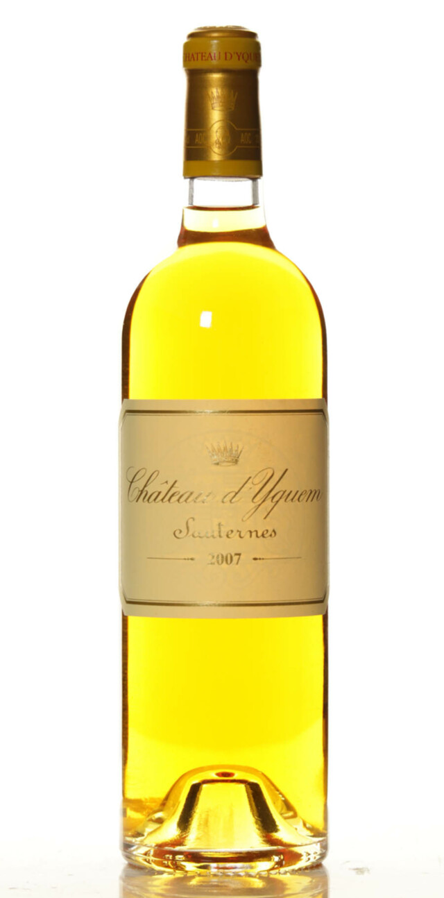Chateau D'yquem, 2007