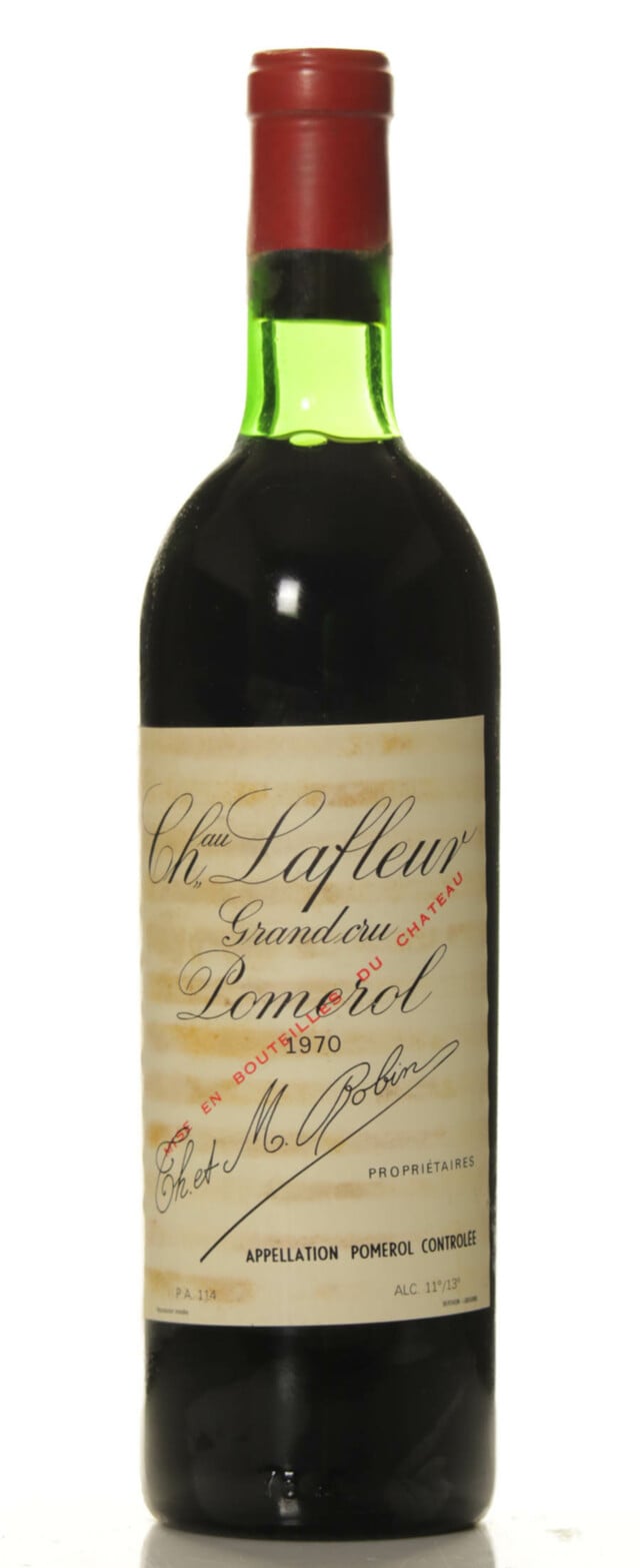 Chateau Lafleur, 1970