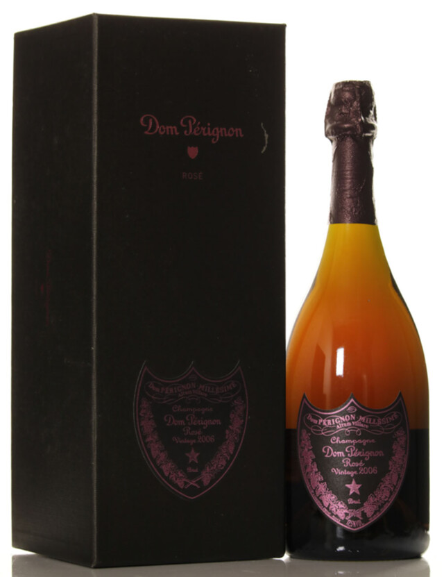 Moet & Chandon Dom Perignon Rose, 2006