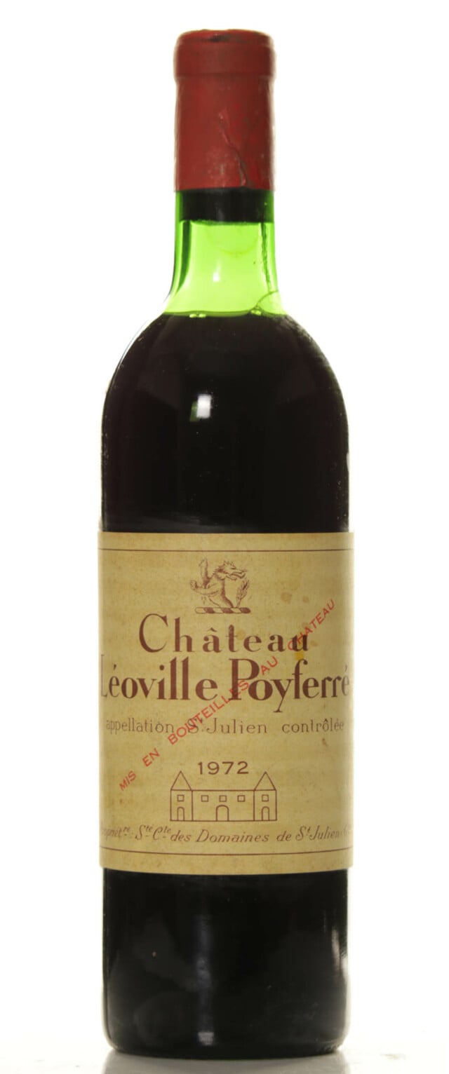 Chateau Leoville Poyferre, 1972