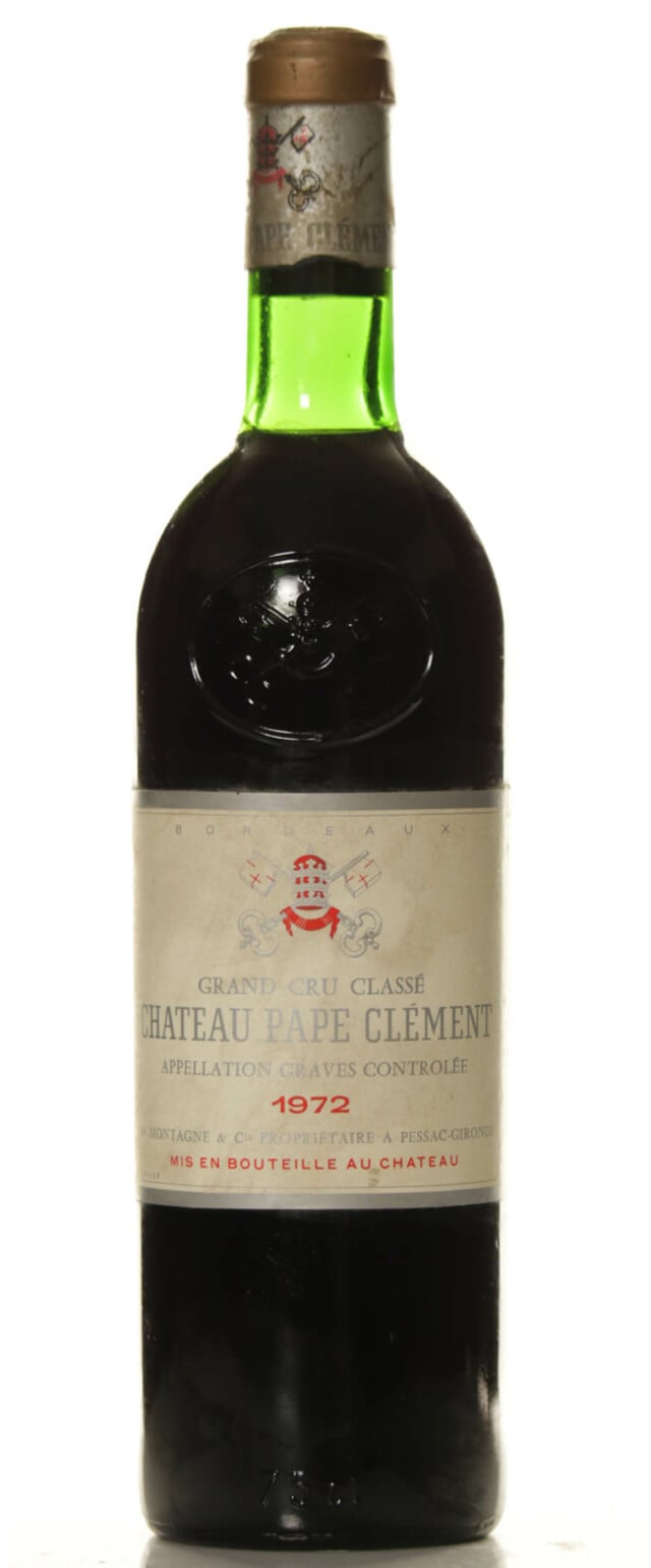 Chateau Pape Clement, 1972