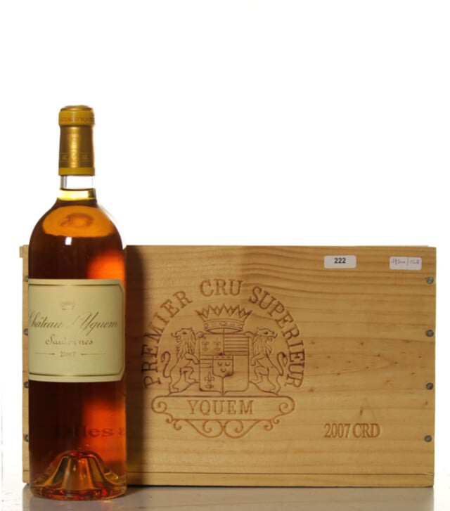 Chateau D'yquem, 2007