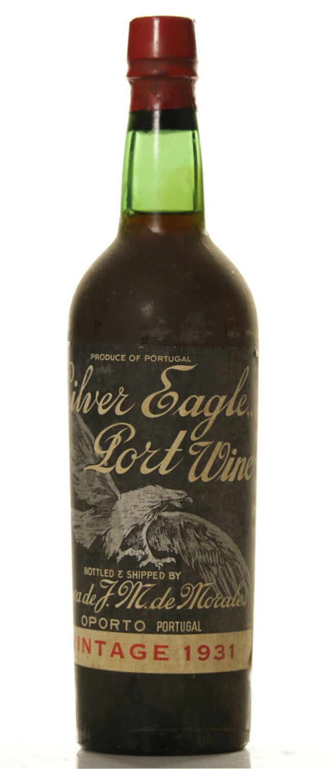 Viuva De J.m. De Morales Silver Eagle Vintage Port 1931, 1931