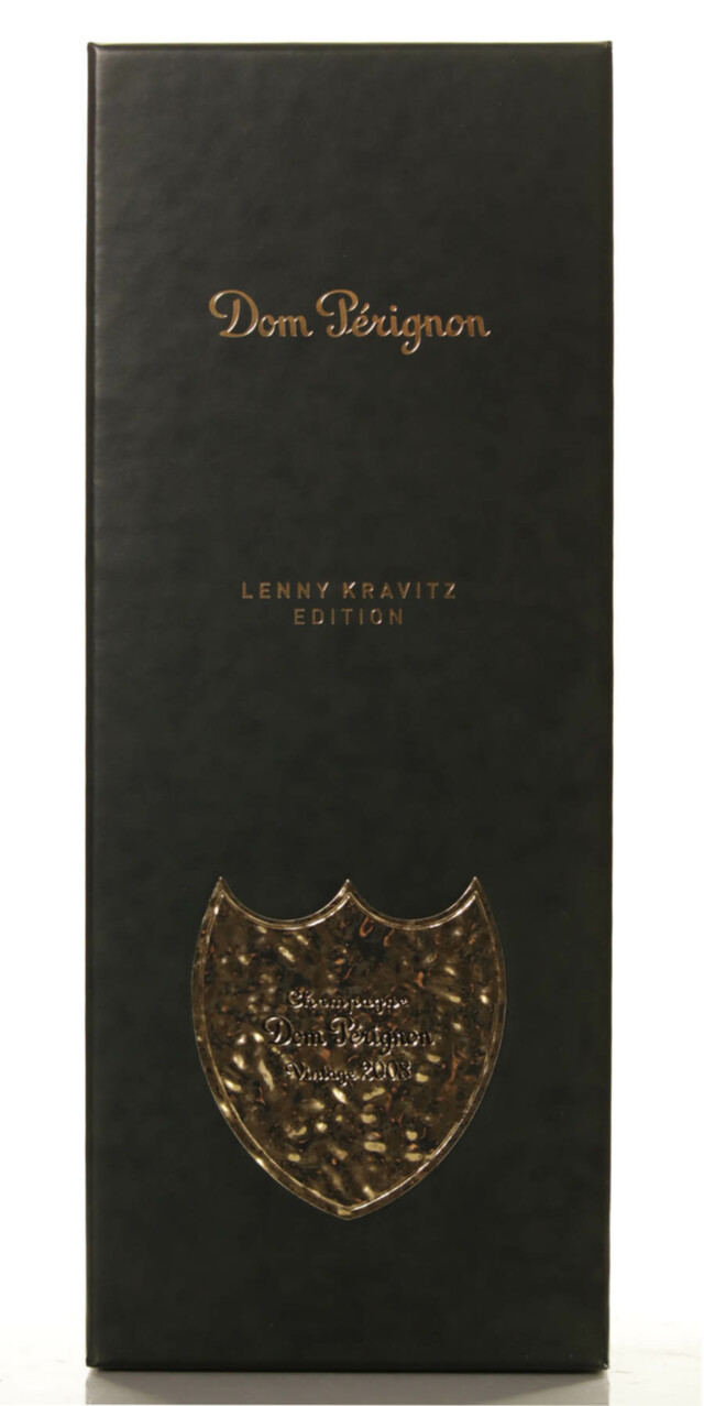 Moet & Chandon Dom Perignon Lenny Kravitz, 2008