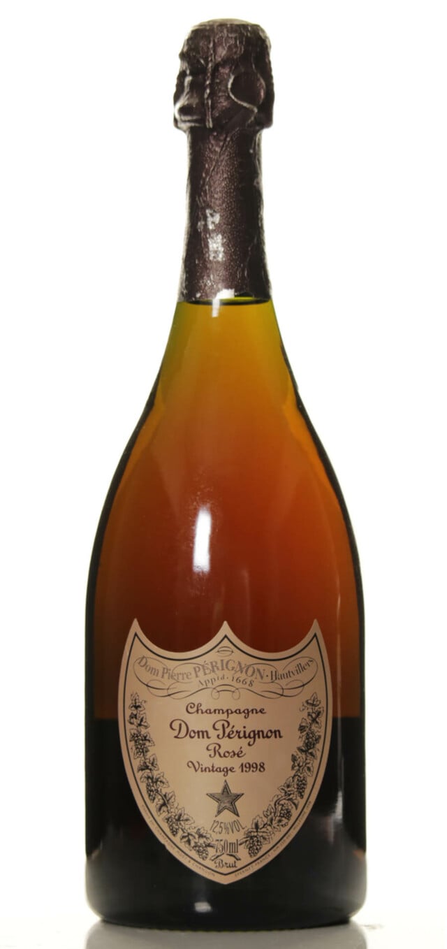 Dom Perignon Rose, 1998