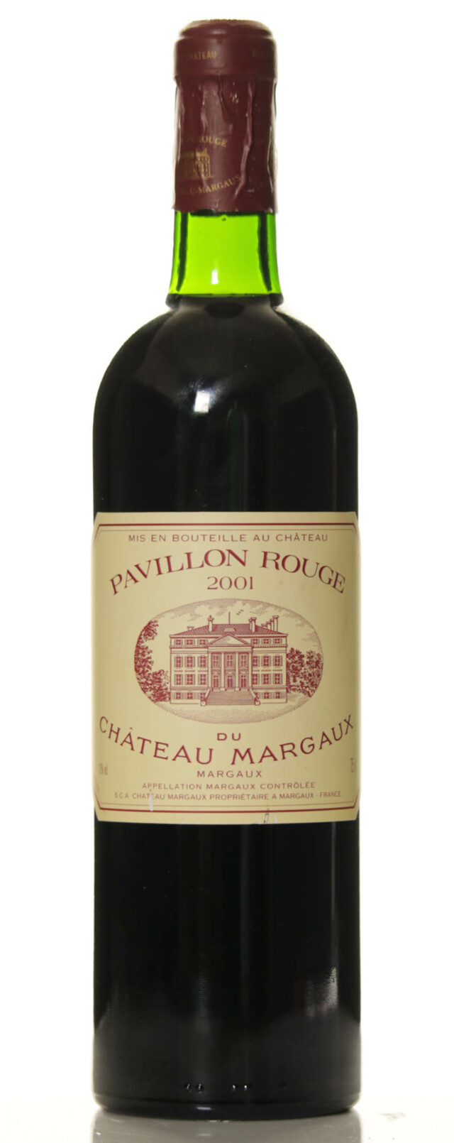 Chateau Margaux Pavillon Rouge, 2001