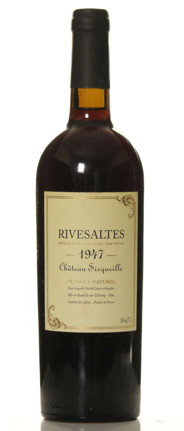 Chateau Sisqueille, 1947