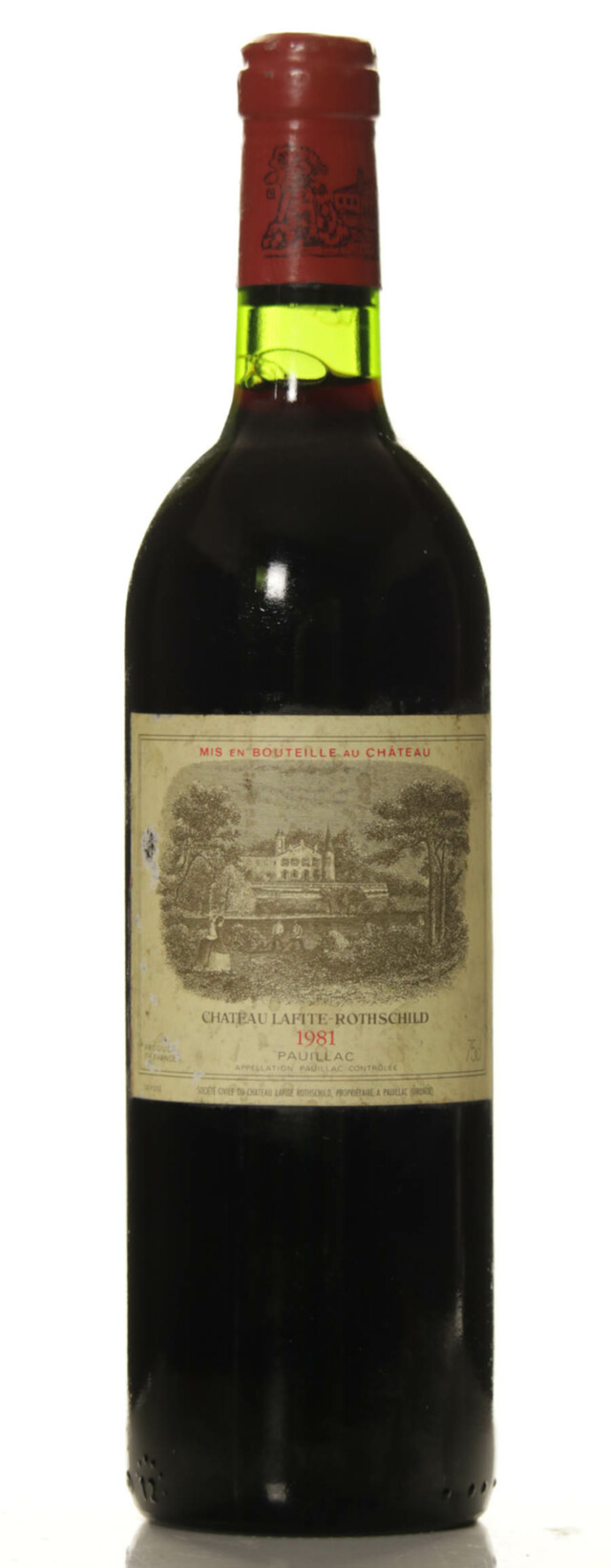 Chateau Lafite Rothschild, 1981