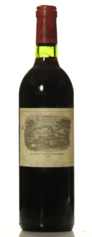 Chateau Lafite Rothschild, 1981