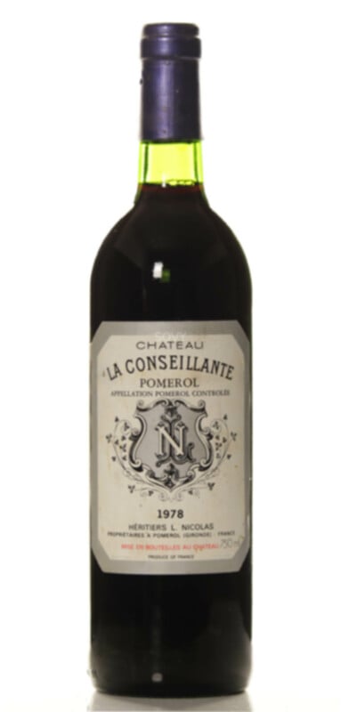 Chateau La Conseillante, 1978