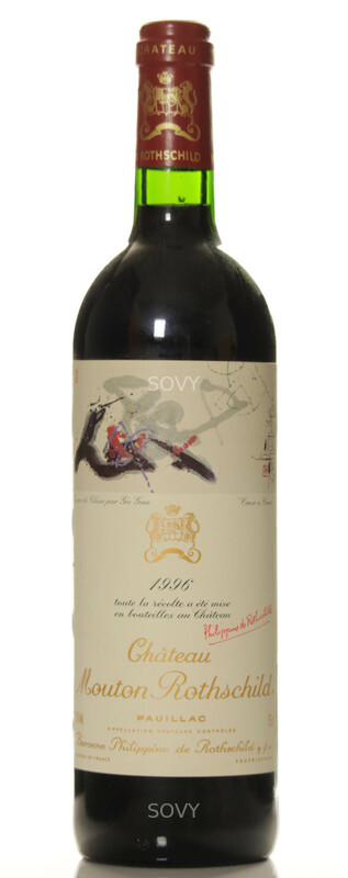 Chateau Mouton Rothschild, 1996