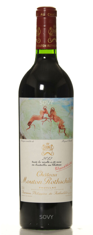 Chateau Mouton Rothschild, 2012