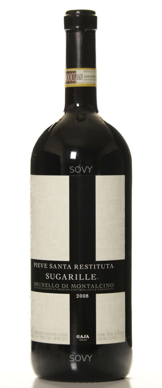 Gaja Pieve Santa Restituta Brunello Di Montalcino Sugarille, 2008
