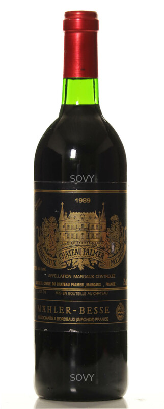 Chateau Palmer, 1989