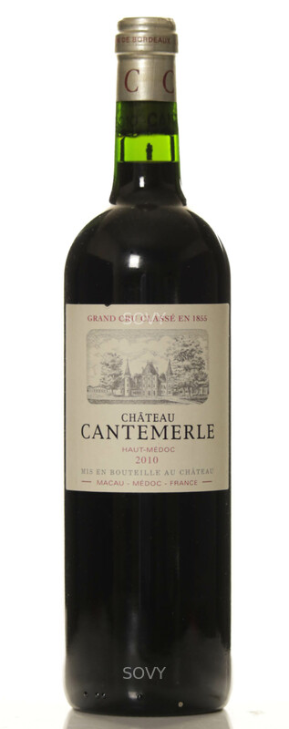 Chateau Cantemerle, 2010