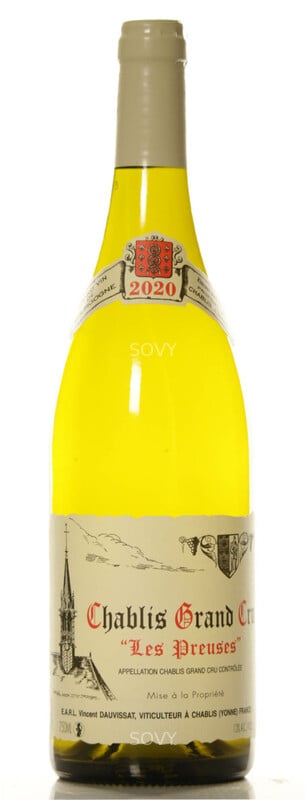 Vincent Dauvissat Chablis Les Preuses Grand Cru, 2020