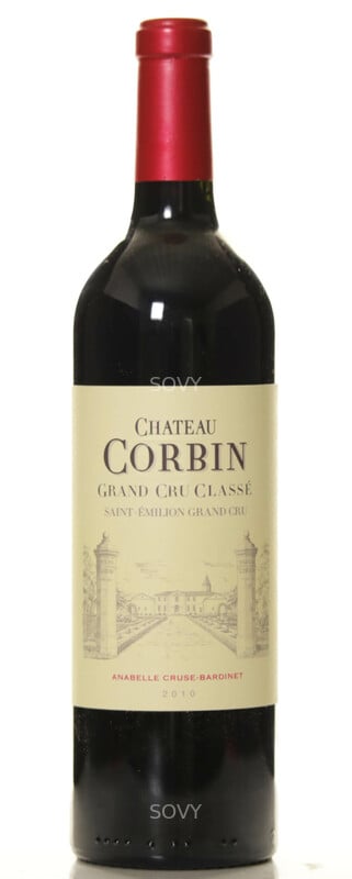 Chateau Corbin, 2010