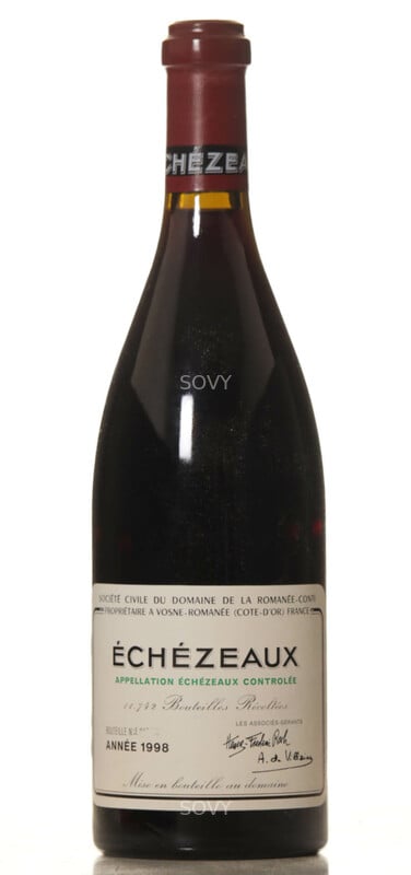 De La Romanee Conti Echezeaux Grand Cru, 1998