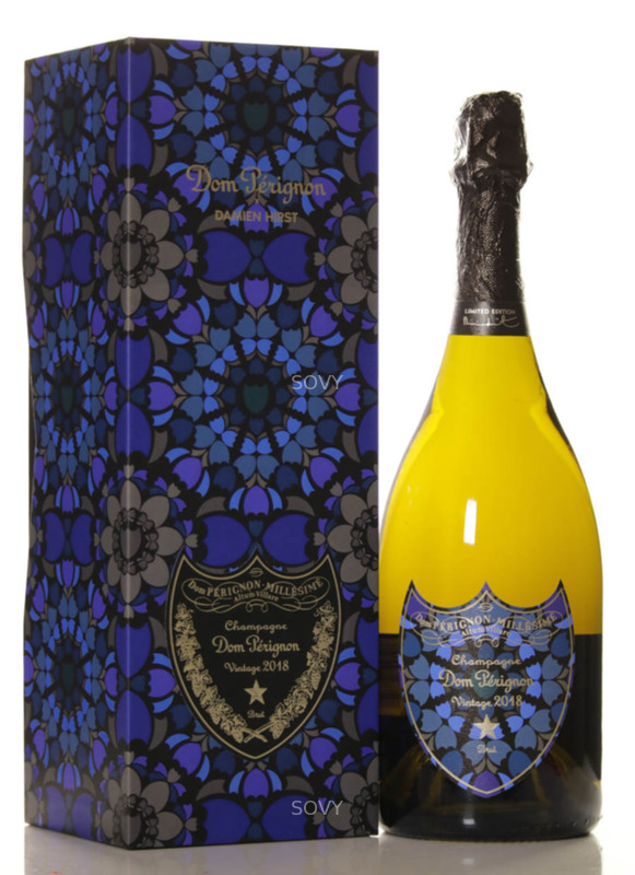 Dom Pérignon 2018 Damien Hirst Edition, 2018
