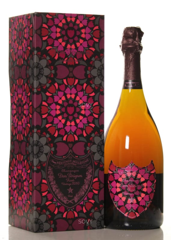 Dom Pérignon Rosé 2010 Damien Hirst Edition, 2010