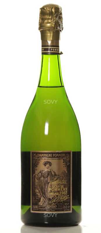 Pommery Cuvee Louise Brut Millesime Edition Parcelle, 1987