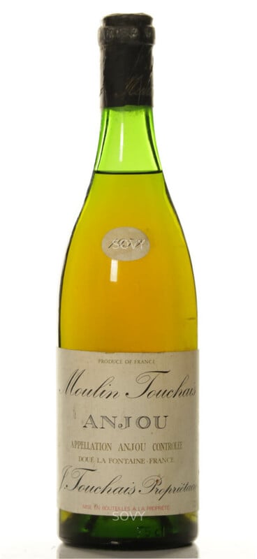 Moulin Touchais Anjou, 1959