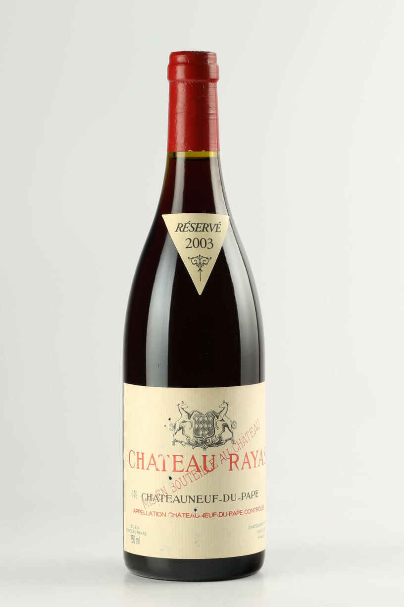 Rayas  Chateauneuf Du Pape Reserve 2003